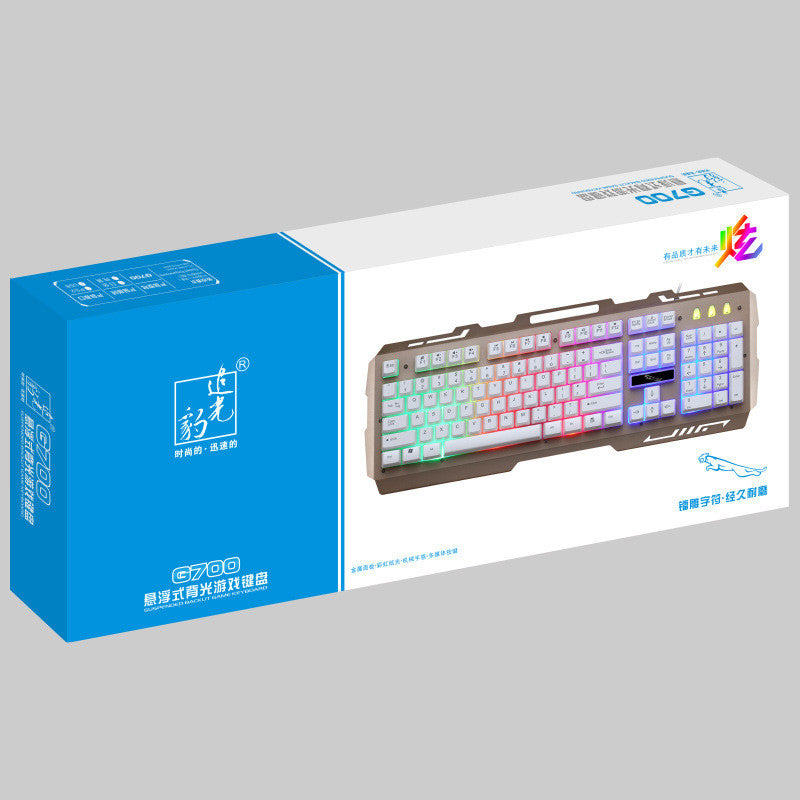 Clavier Gaming Métal RGB