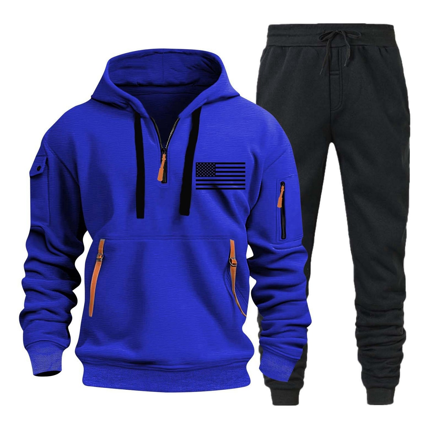 Sudadera con cremallera