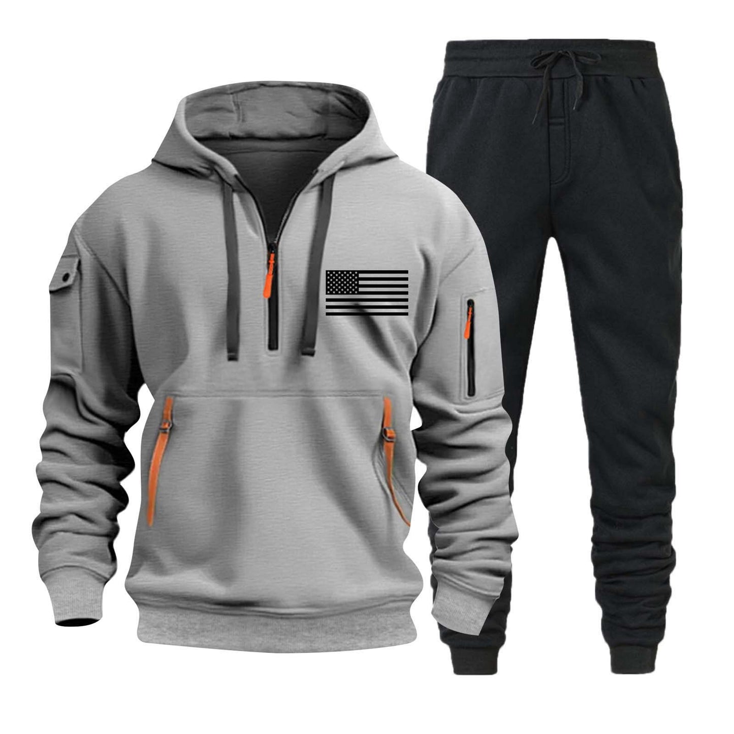 Sudadera con cremallera