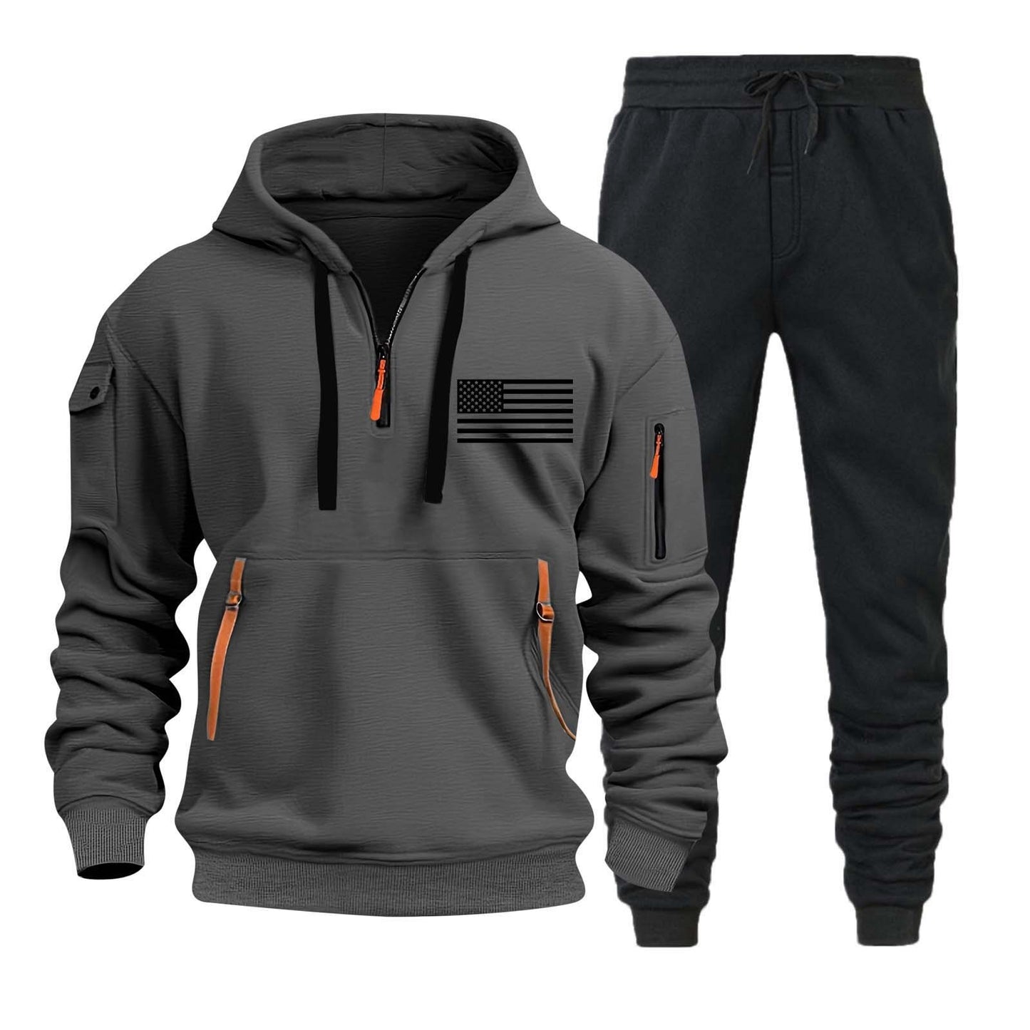 Sudadera con cremallera