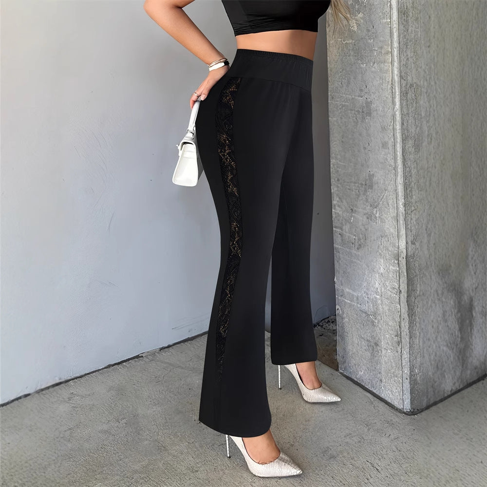 Punk Lace – Le Pantalon Dentelle pour Esprit Rebelle