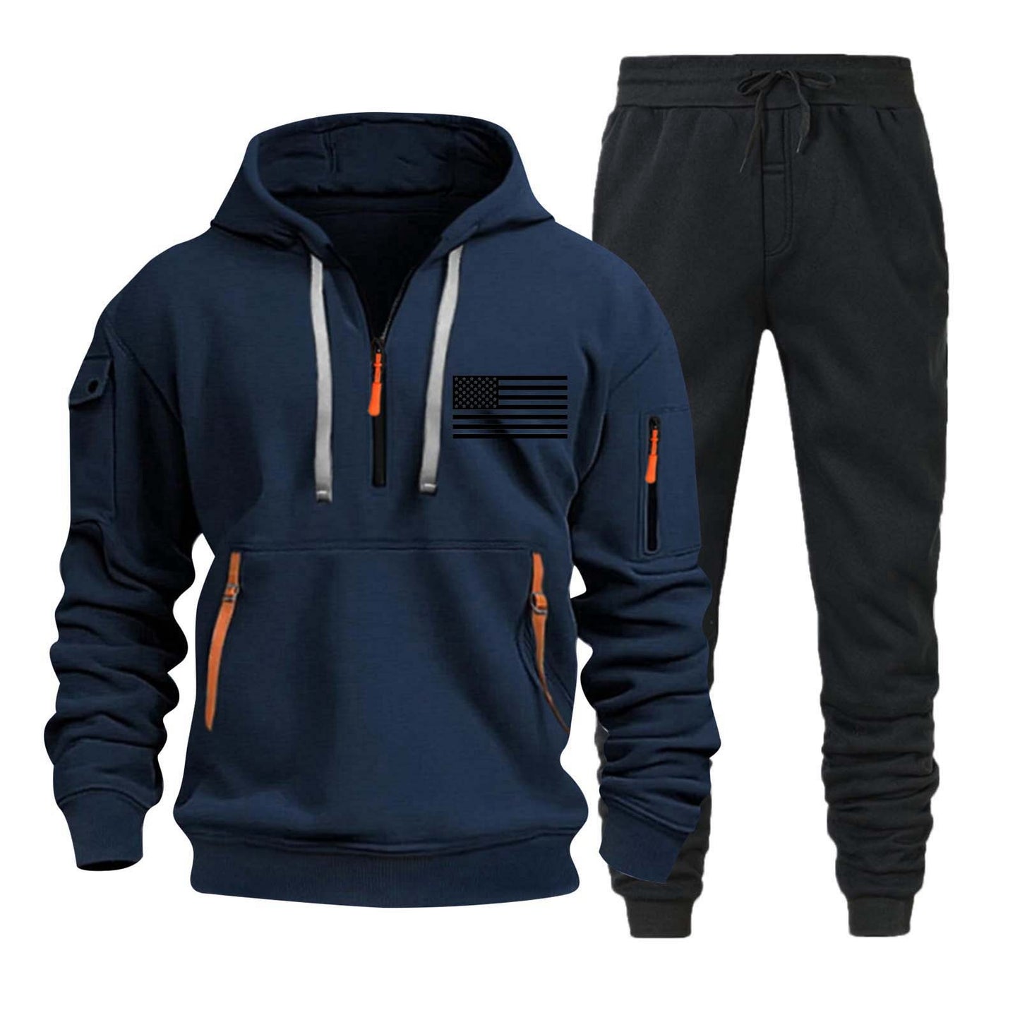 Sudadera con cremallera