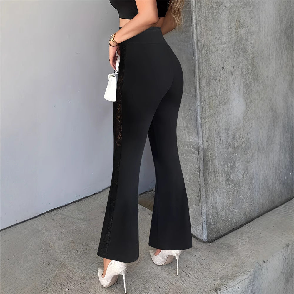 Punk Lace – Le Pantalon Dentelle pour Esprit Rebelle
