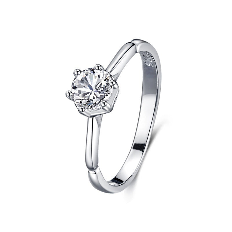 "Silver Classic" Ring – Timeless Elegance