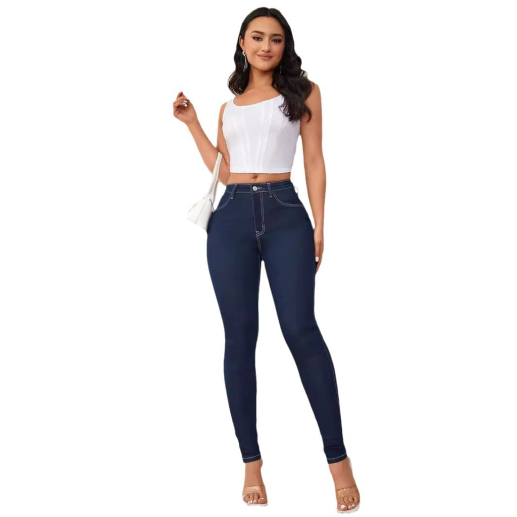 High Waist Slimming – Le Jean Sculptant Haute Précision