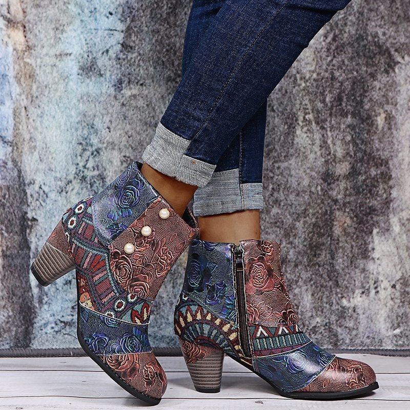 Bohemian Stitching