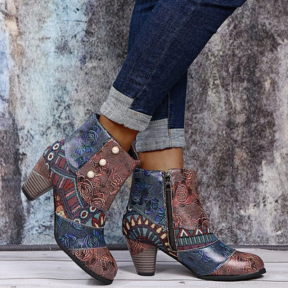 Bohemian Stitching