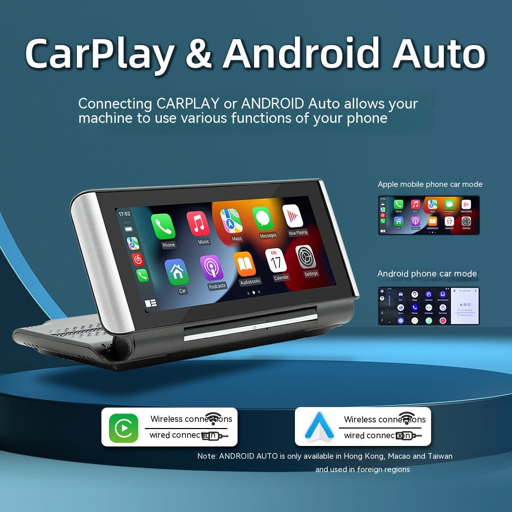 Autoradio MP5 6.86" avec CarPlay / Android Auto