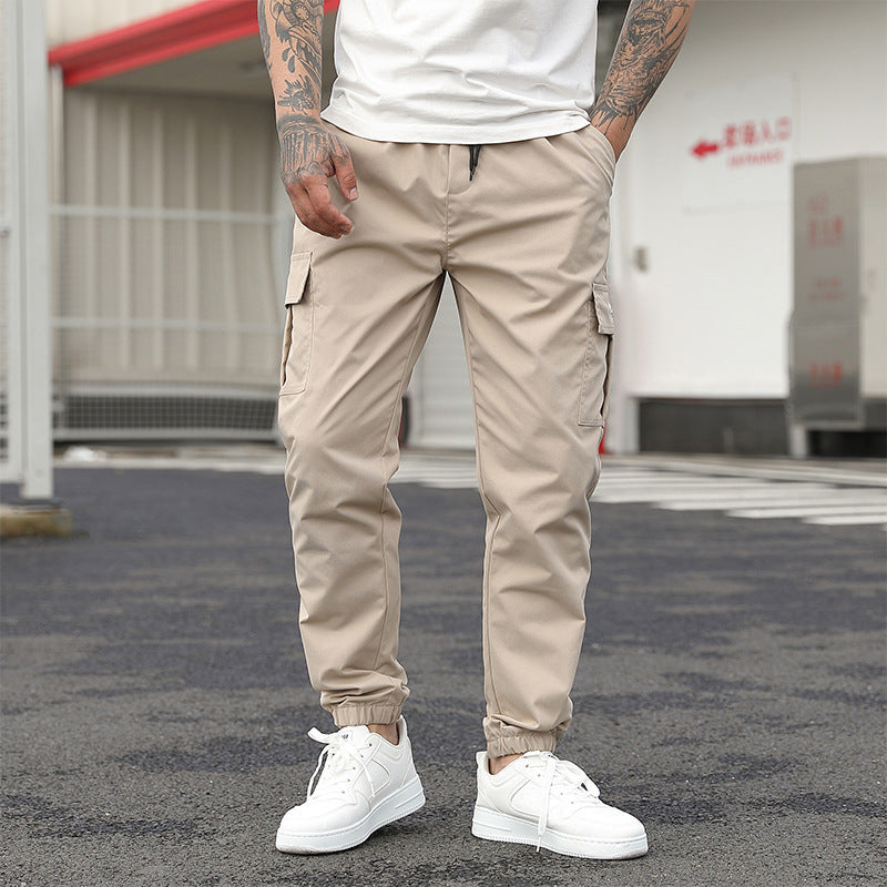 Cropped – Le Pantalon Street Tactique