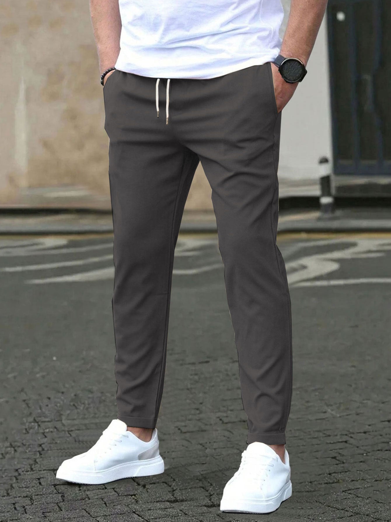 Slim Fit Leather – Le Pantalon Affûté, Coupe Parfaite