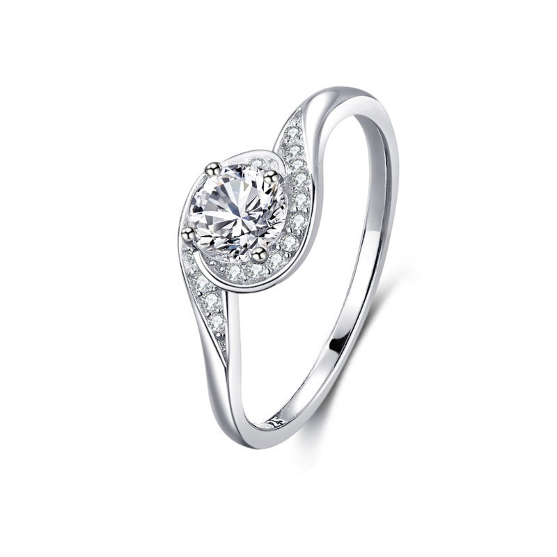 "Silver Classic" Ring – Timeless Elegance