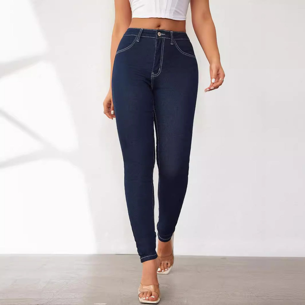 High Waist Slimming – Le Jean Sculptant Haute Précision