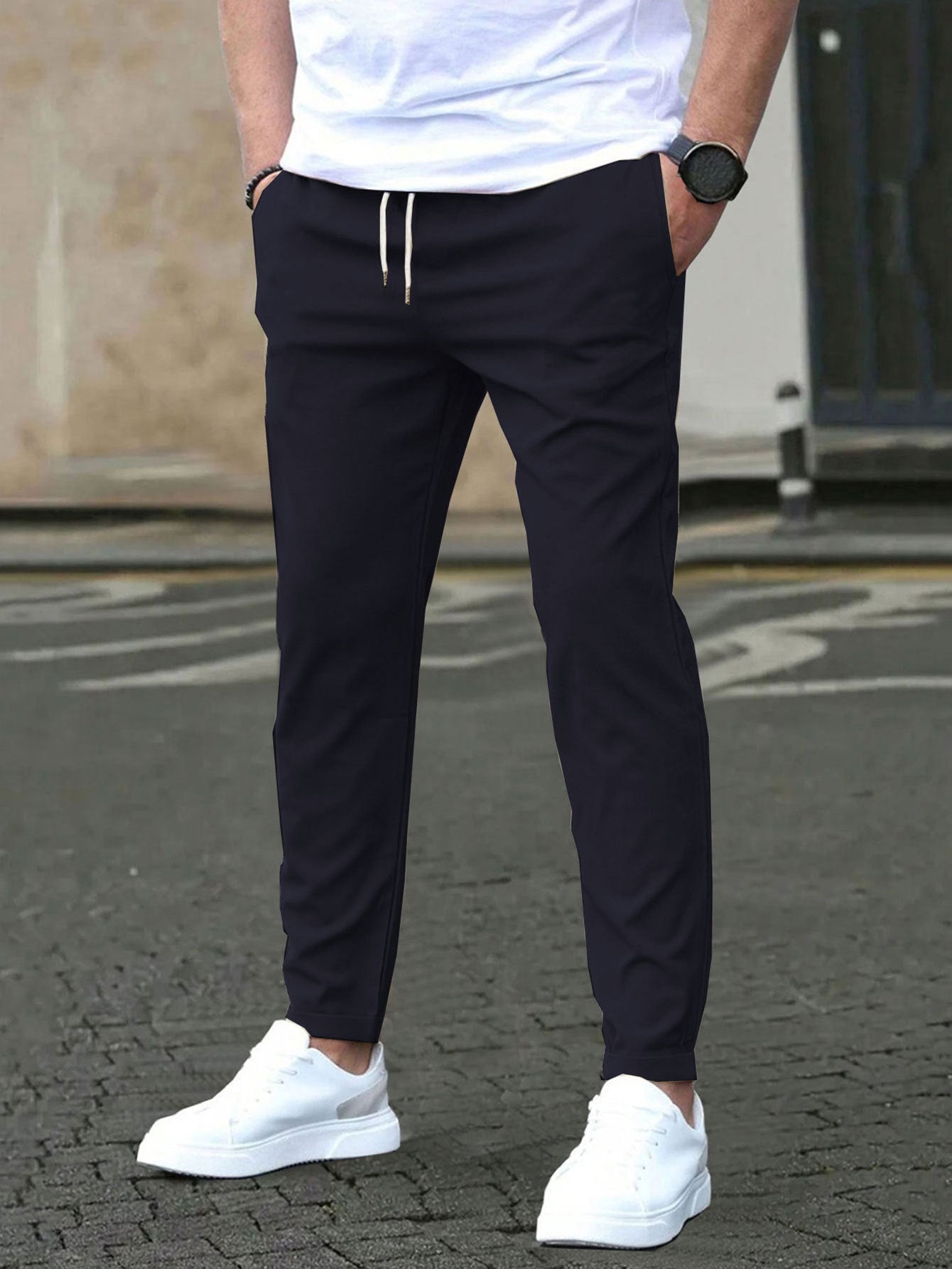 Slim Fit Leather – Le Pantalon Affûté, Coupe Parfaite