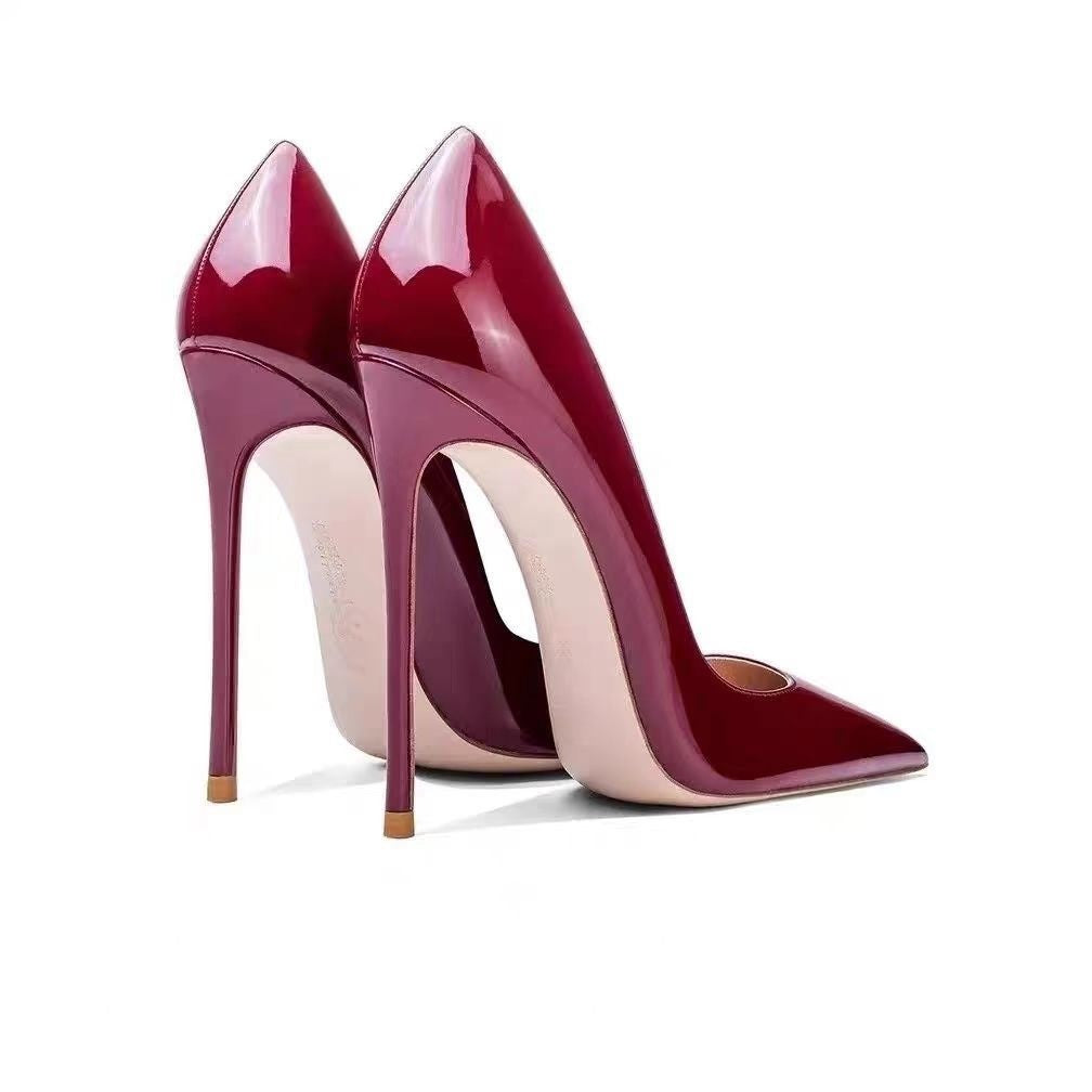 Stiletto – Iconic Red Sole Heels for a Confident Step