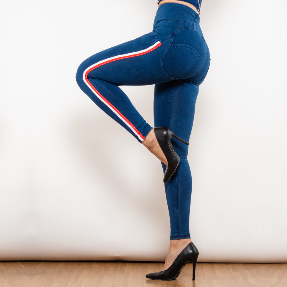 Melody Skinny – Le Jean Seconde Peau à l’Attitude Affirmée
