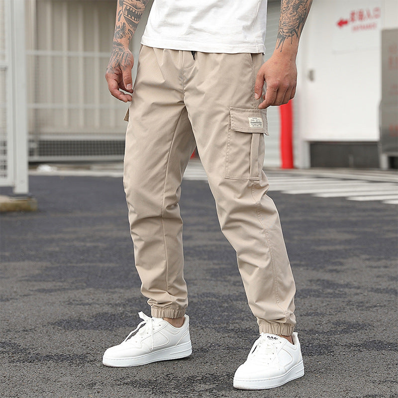 Cropped – Le Pantalon Street Tactique