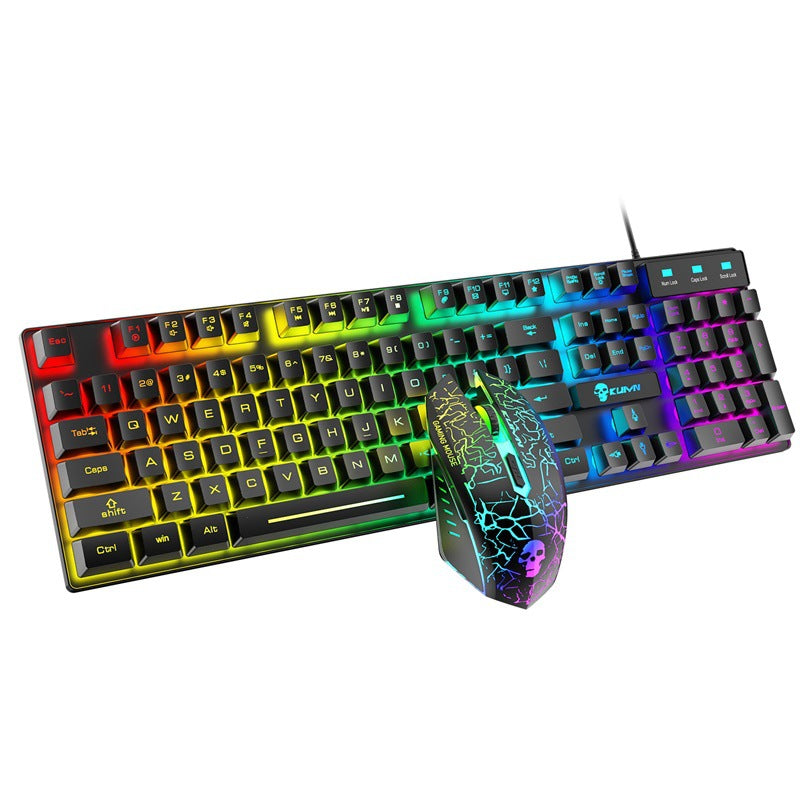 Kit Gaming RGB T6