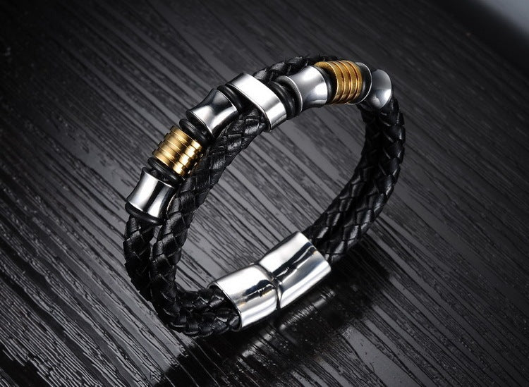 Magnetic Buckle – Le Bracelet Cuir & Puissance Magnétique