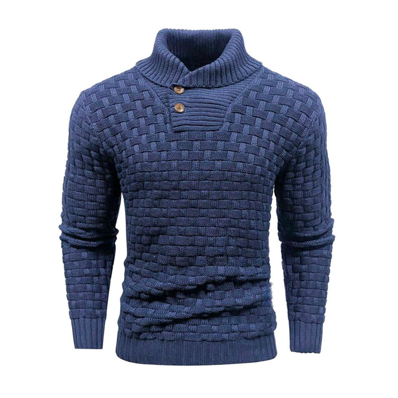 Cuello alto delgado