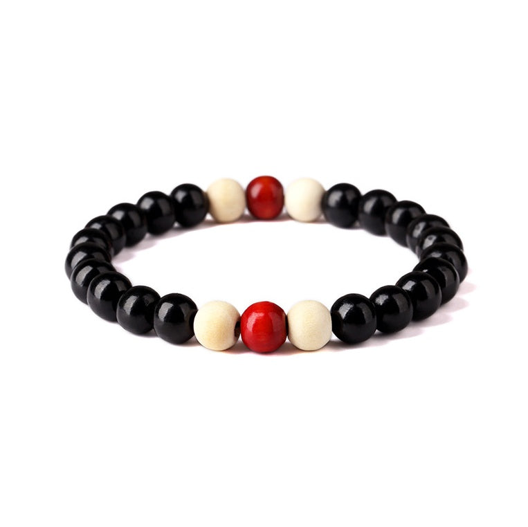 Natural Wooden Beaded – L'Énergie de la Nature au creux de ton poignet