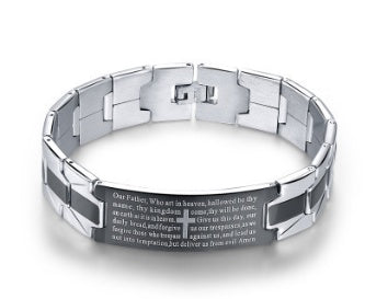 Men's Cross Bible 