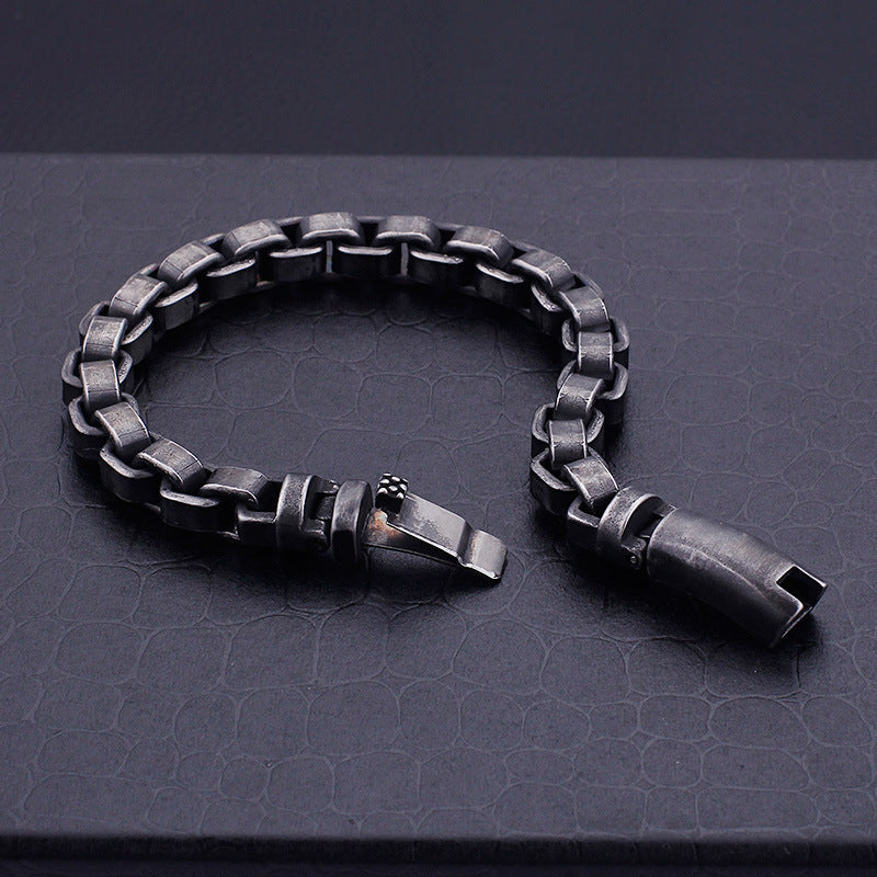 Fashion Titanium – Le Bracelet des Hommes de Caractère