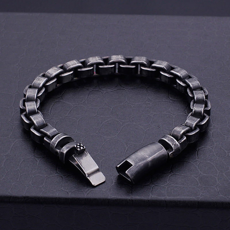 Fashion Titanium – Le Bracelet des Hommes de Caractère