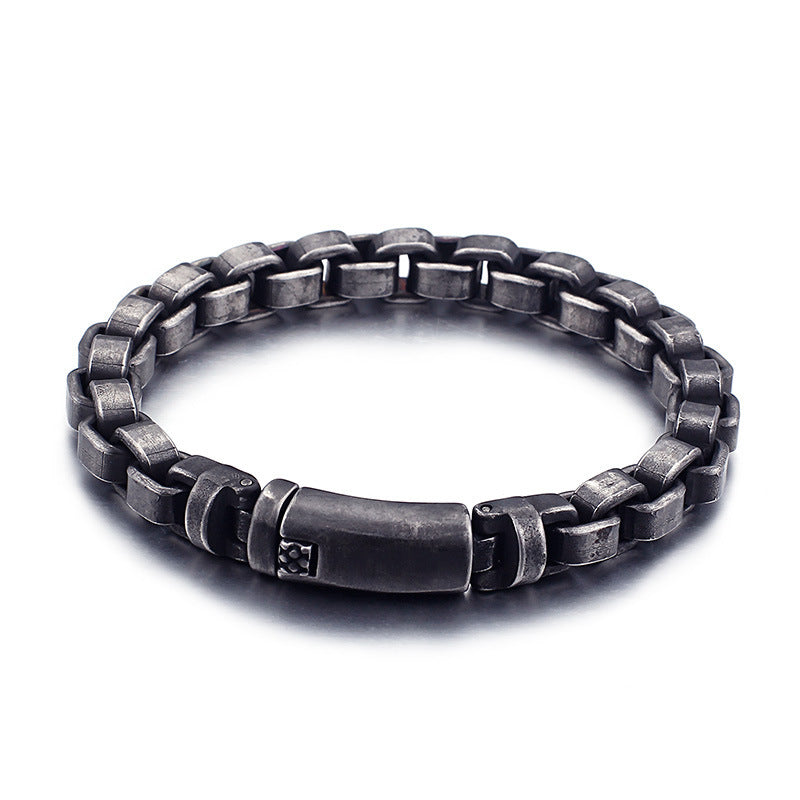 Fashion Titanium – Le Bracelet des Hommes de Caractère