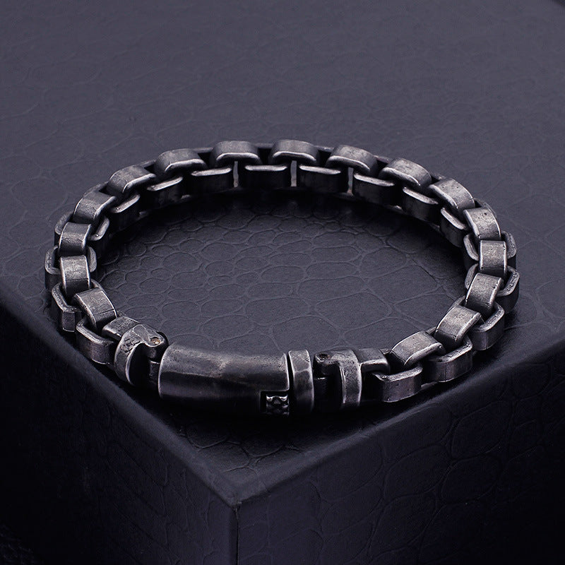 Fashion Titanium – Le Bracelet des Hommes de Caractère