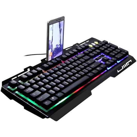 Clavier Gaming Métal RGB