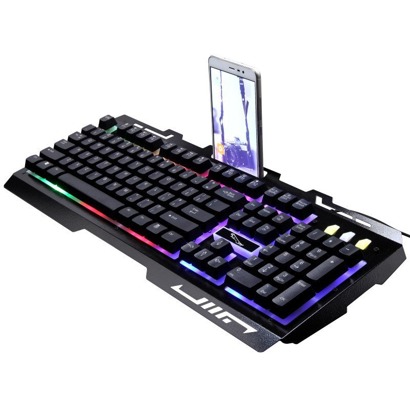 Clavier Gaming Métal RGB
