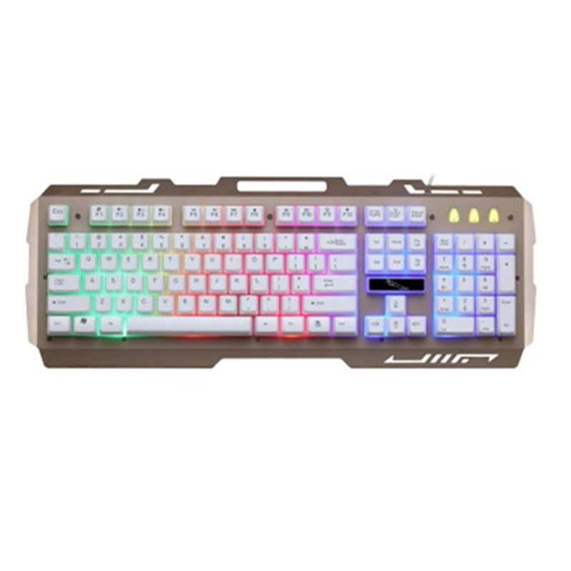 Clavier Gaming Métal RGB