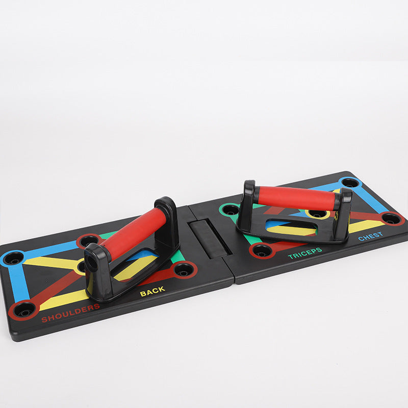 Support de  à neuf fonctions pour gymnaste en salle