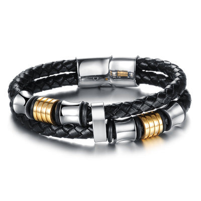 Magnetic Buckle – Le Bracelet Cuir & Puissance Magnétique