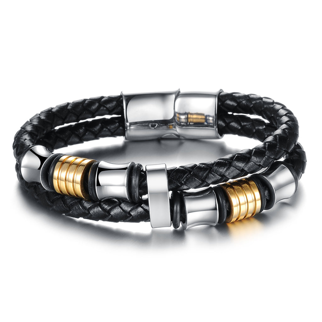 Magnetic Buckle – Le Bracelet Cuir & Puissance Magnétique