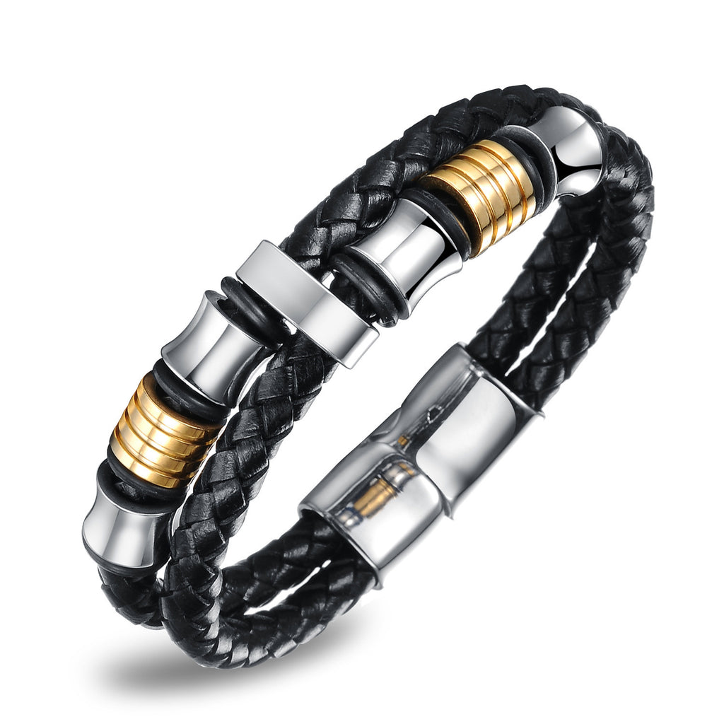 Magnetic Buckle – Le Bracelet Cuir & Puissance Magnétique