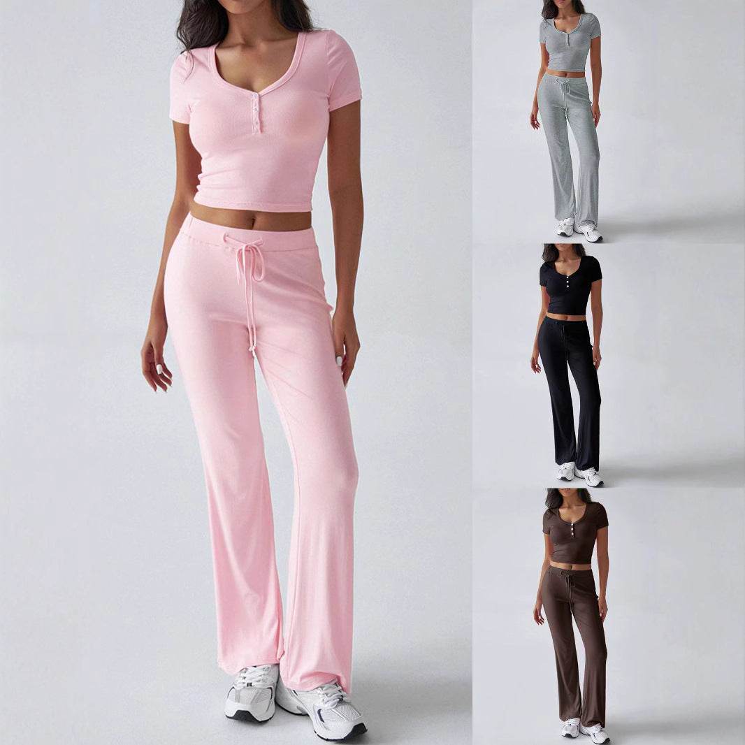 ComfyVibe – Casual &amp; Stylish Set for Women