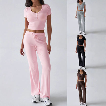 ComfyVibe – Casual &amp; Stylish Set for Women