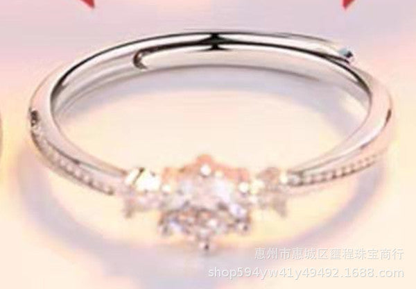 Anillo de plata de ley: Elegancia minimalista para ella y para él