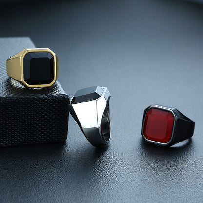 Steel Black – Élégance Coréenne & Attitude Minimaliste