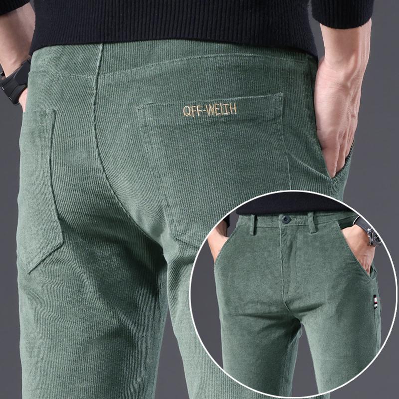 Corduroy Vibe – Le pantalon côtelé ultra stylé