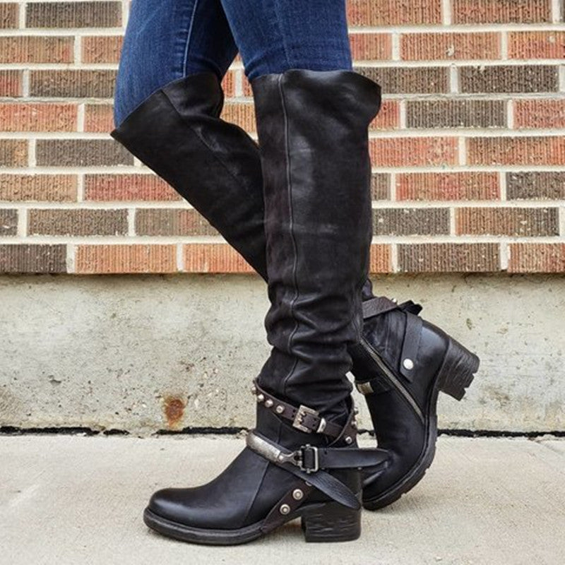 Buckle – Rock & Chic, pour un hiver stylé