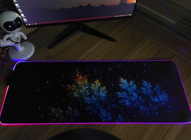 Tapis de Souris RGB Lumineux