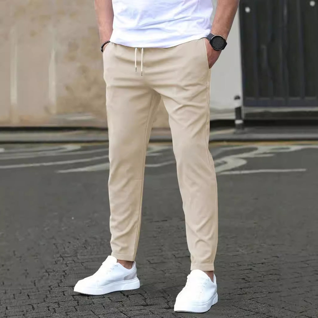 Slim Fit Leather – Le Pantalon Affûté, Coupe Parfaite