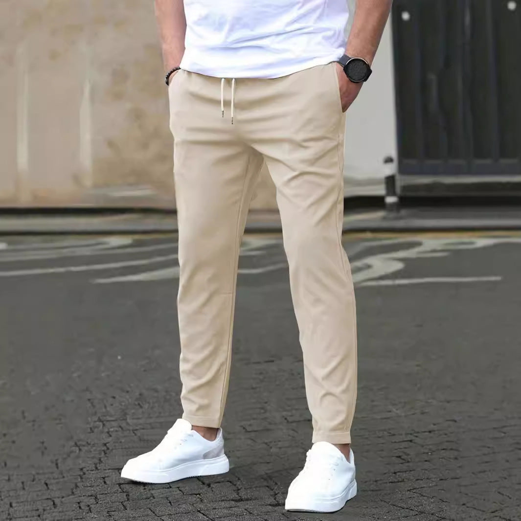 Slim Fit Leather – Le Pantalon Affûté, Coupe Parfaite