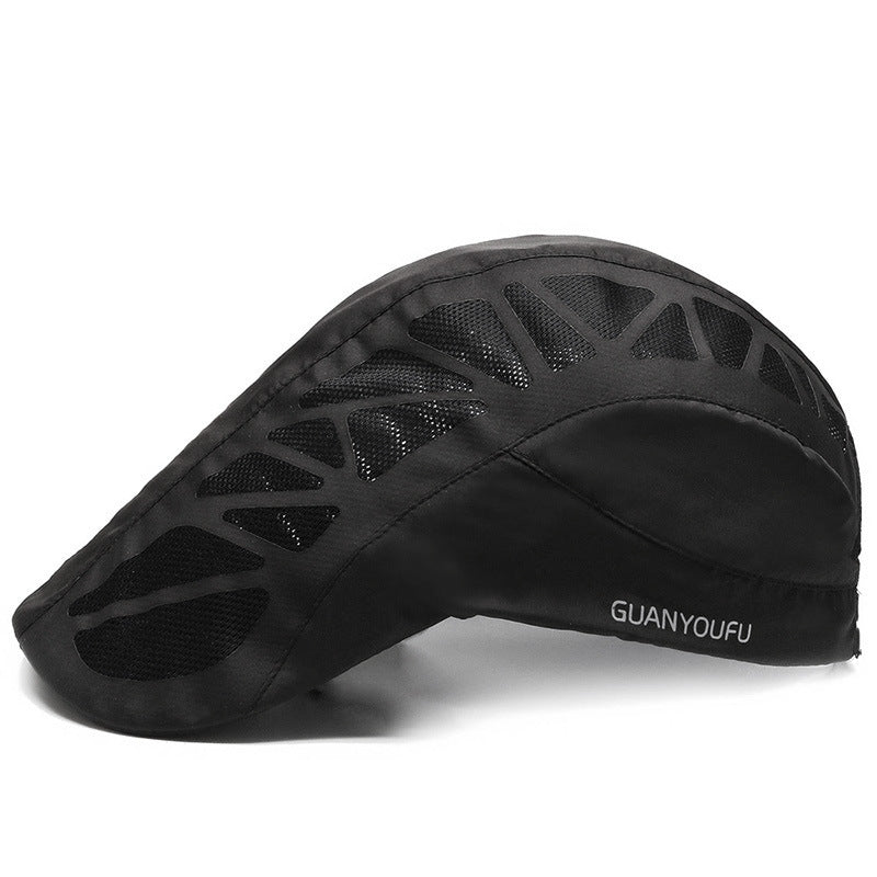 Casquette Béret Mesh – Ultra Respirante & Séchage Rapide