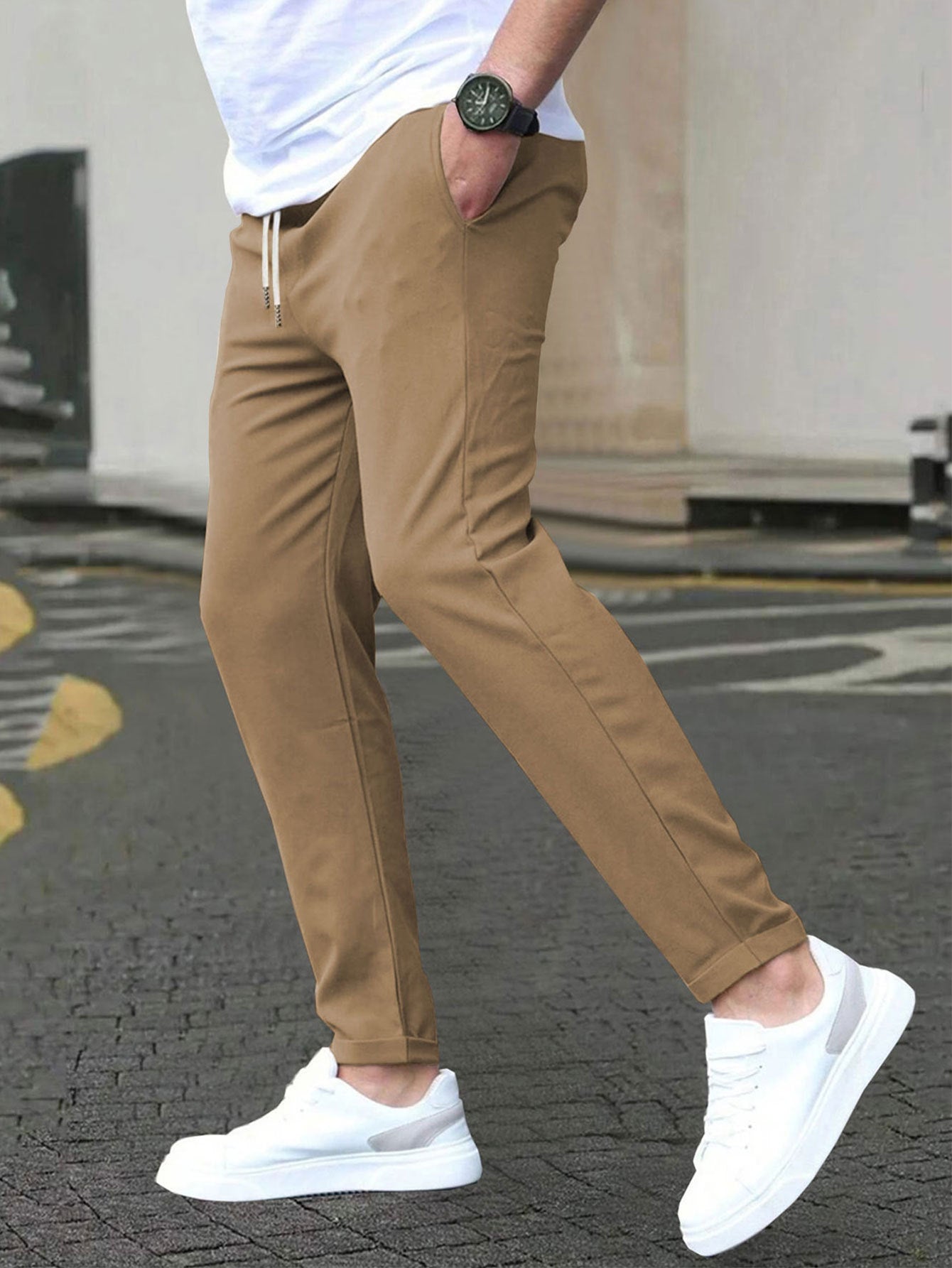 Slim Fit Leather – Le Pantalon Affûté, Coupe Parfaite