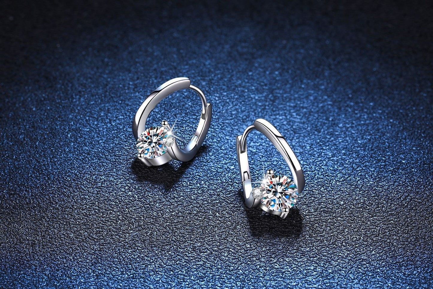 Silver Moissanite S925