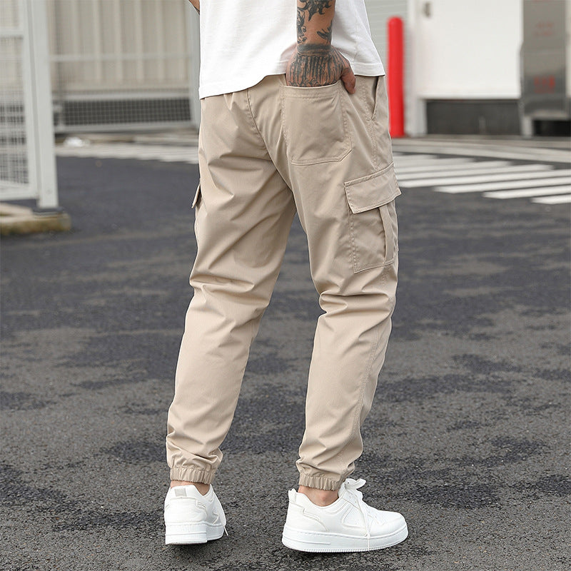Cropped – Le Pantalon Street Tactique