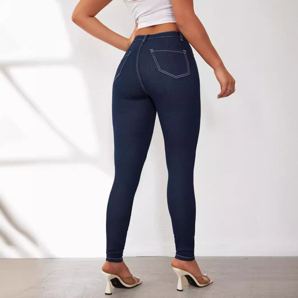 High Waist Slimming – Le Jean Sculptant Haute Précision